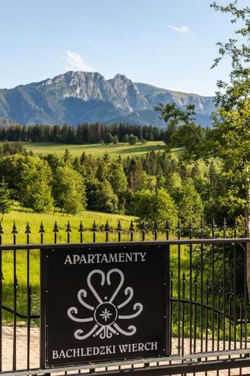 Apartamenty Bachledzki Wierch, Zakopane Eksteriør bilde